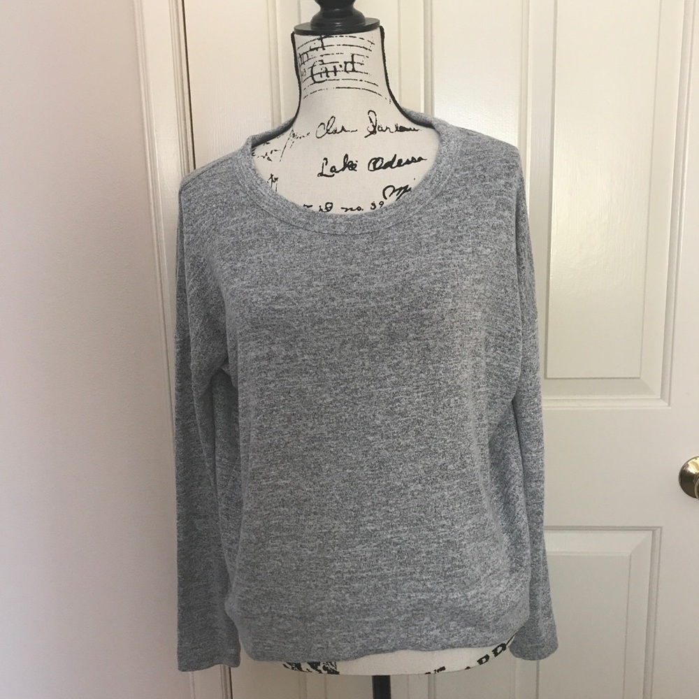 Rag and Bone Grey Sweater XS